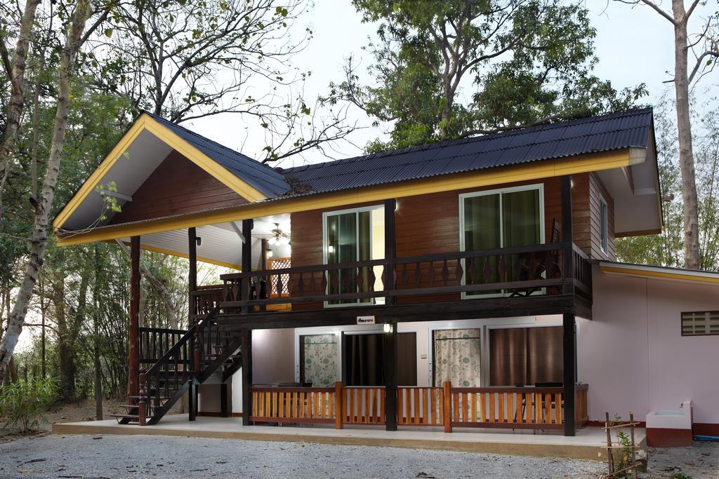 Baan Suan Chan Kanchanaburi Exterior foto