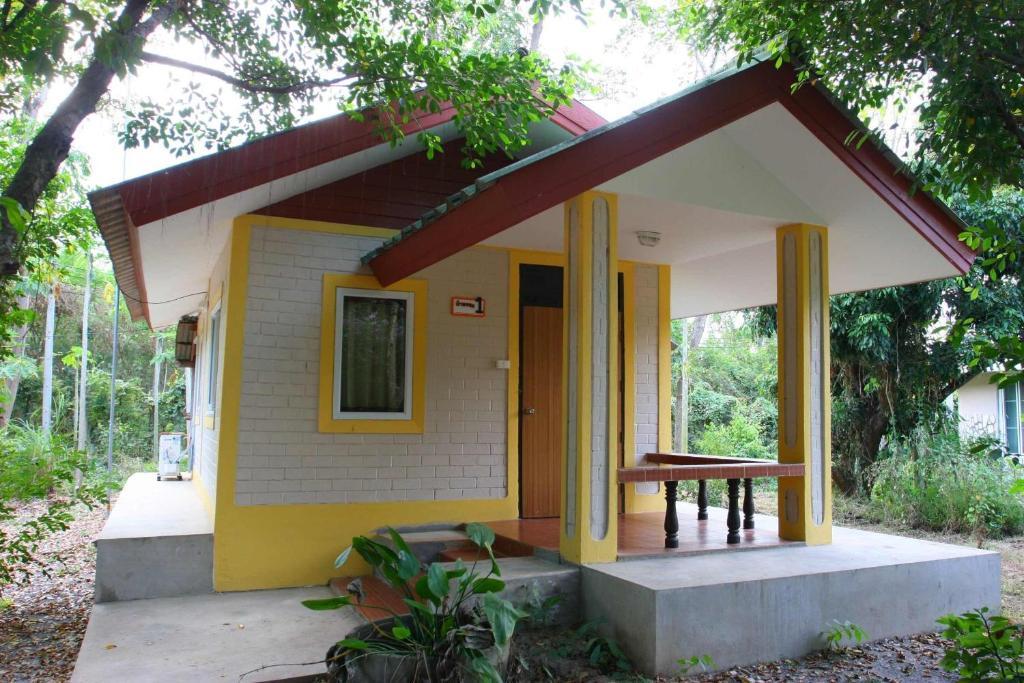 Baan Suan Chan Kanchanaburi Zimmer foto